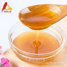 Pure organic raw polyflower bee honey